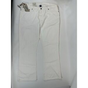 Polo Ralph Lauren Jeans Durango Dungarees 40 x 32 NWT White